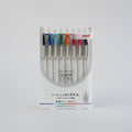 MITSUBISHI PENCIL uni-ball one – Set de stylos gel – 0,38 mm (8 couleurs)