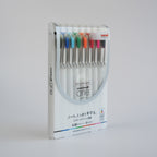 MITSUBISHI PENCIL uni-ball one – Set de stylos gel – 0,38 mm (8 couleurs)