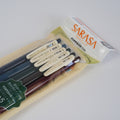 ZEBRA Sarasa Clip Vintage Gel Pen – 5 Colour Set