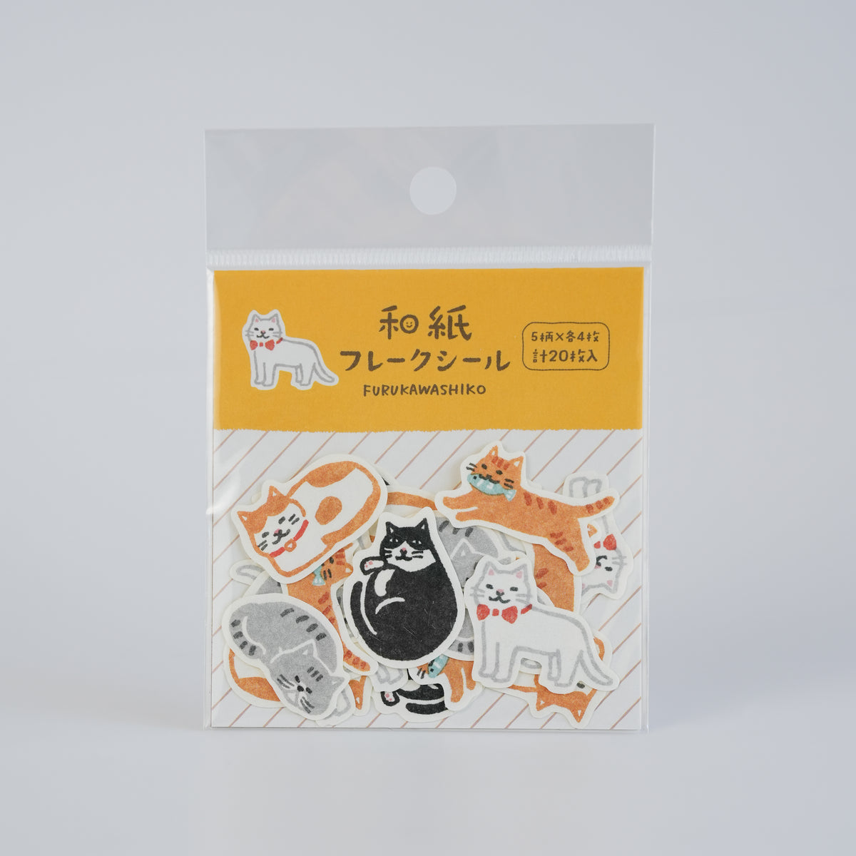 FURUKAWA SHIKO Washi Flake Stickers