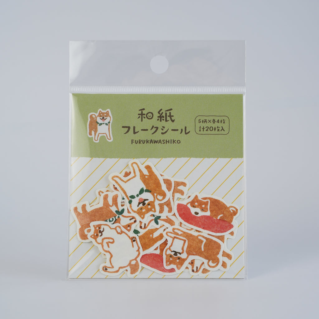 FURUKAWA SHIKO Washi Flake Stickers