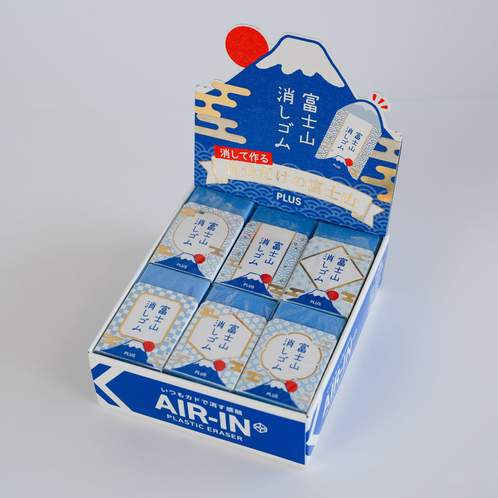 PLUS Air-In Mt. Fuji Eraser