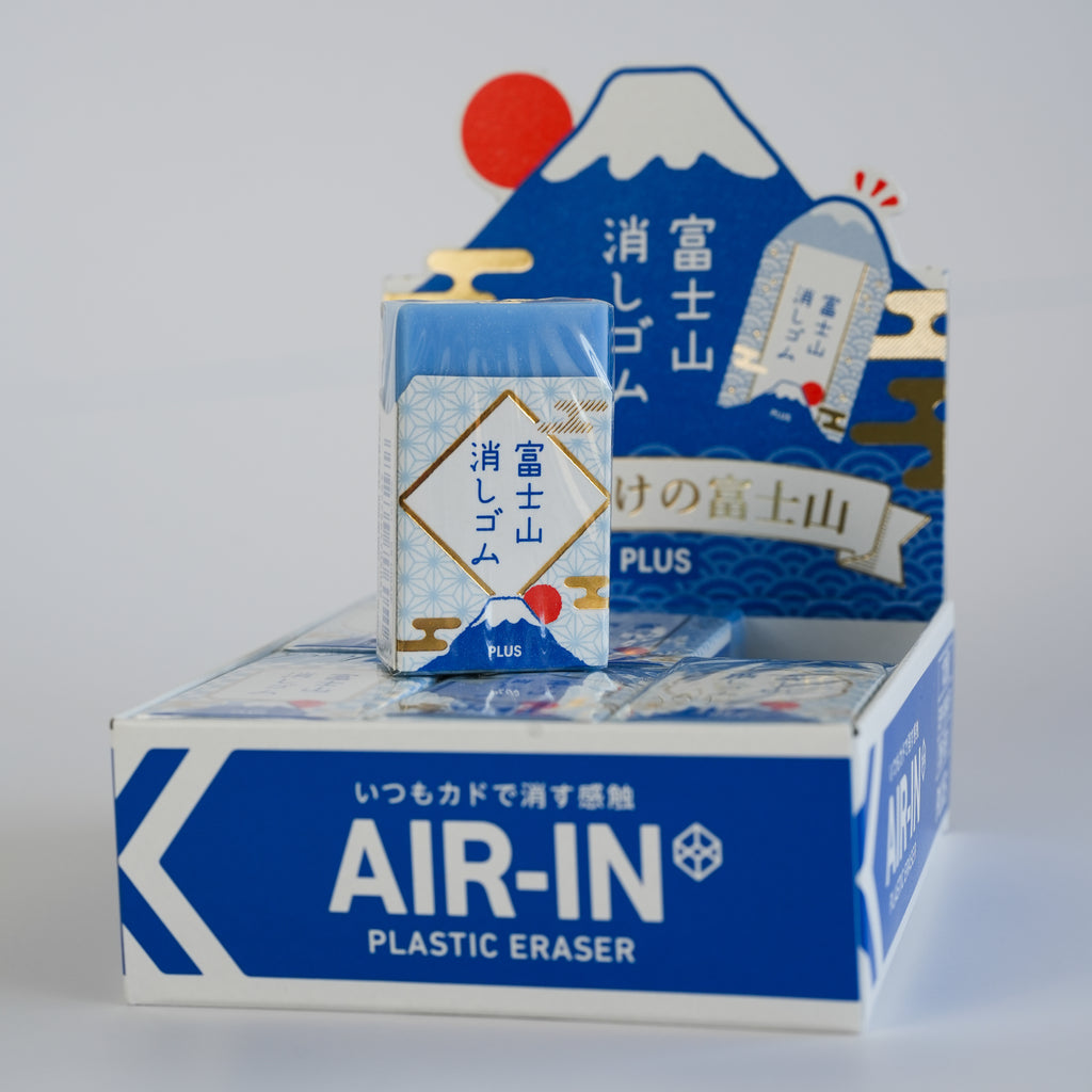 PLUS Air-In Mt. Fuji Eraser