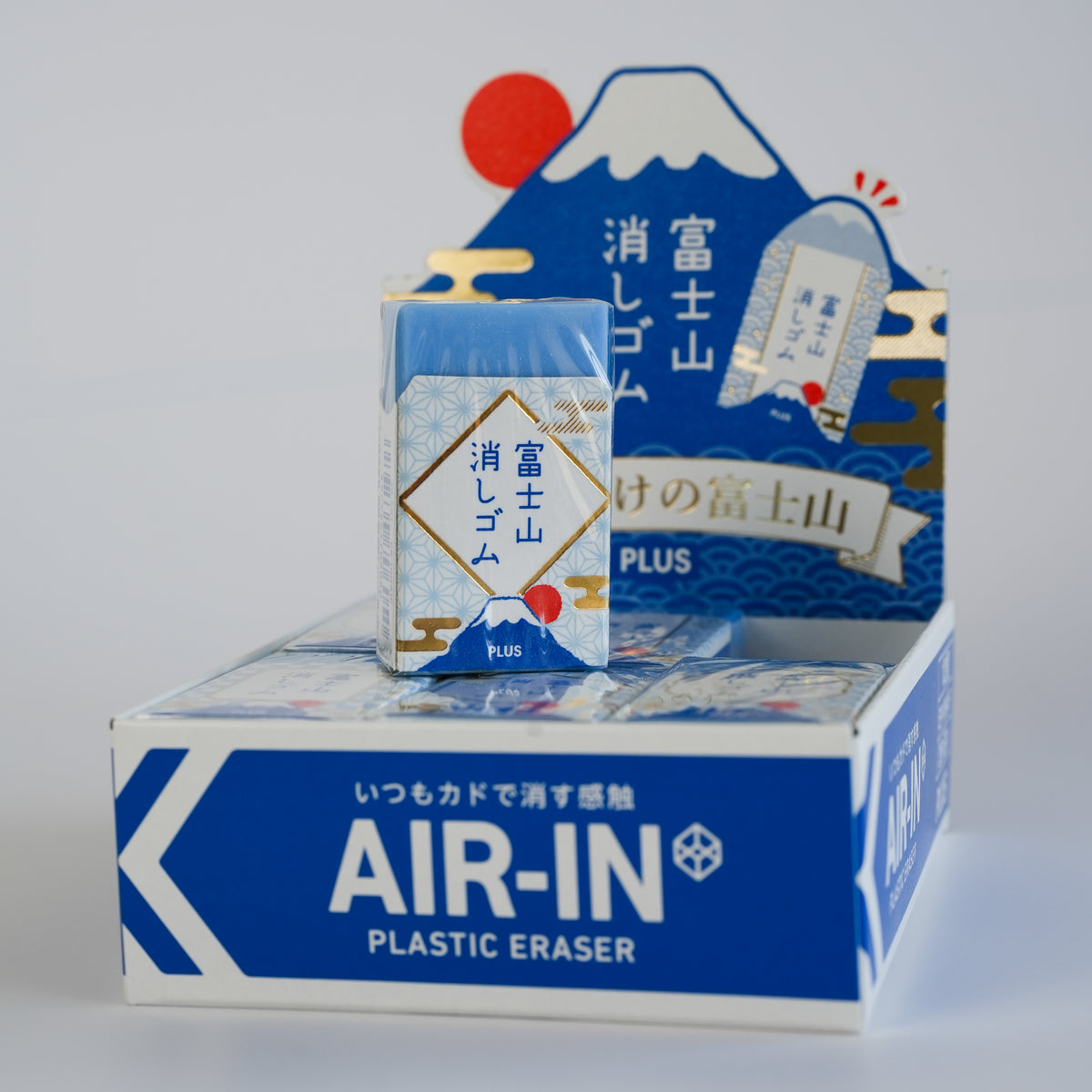 PLUS Air-In Mt. Fuji Eraser
