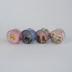 HYOGENSHA cozyca products Foil-Stamped Washi Tape