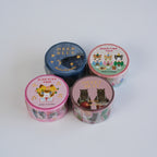 HYOGENSHA cozyca products Foil-Stamped Washi Tape