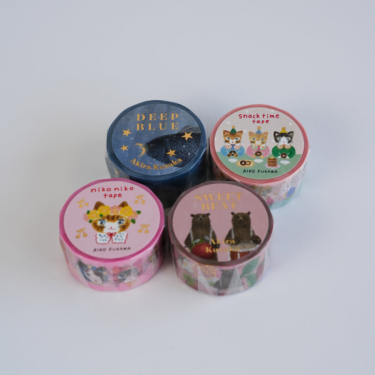 HYOGENSHA cozyca products Foil-Stamped Washi Tape