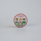 HYOGENSHA cozyca products Foil-Stamped Washi Tape