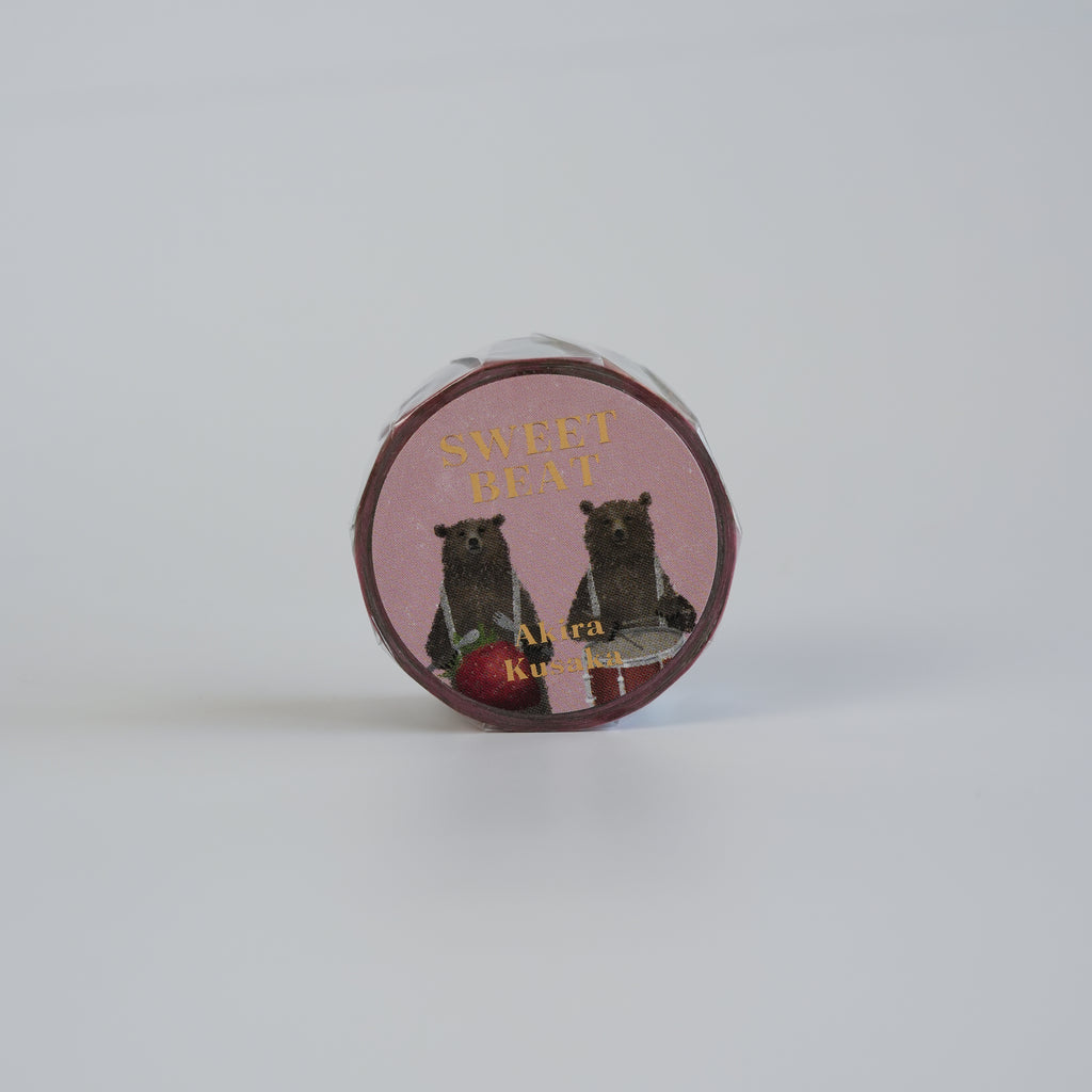 HYOGENSHA cozyca products Foil-Stamped Washi Tape
