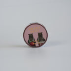 HYOGENSHA cozyca products Foil-Stamped Washi Tape