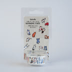 BANDE Masking Roll Sticker – People Who Live in the Notebook