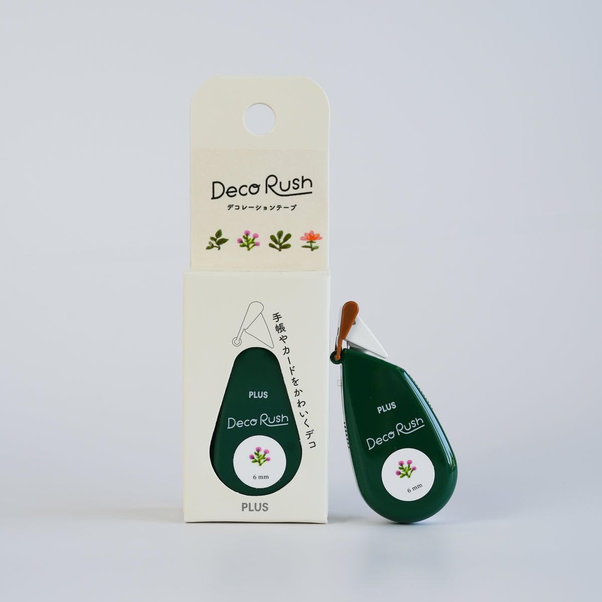 DECOLE [PLUS] Washi Tape Deco Rush