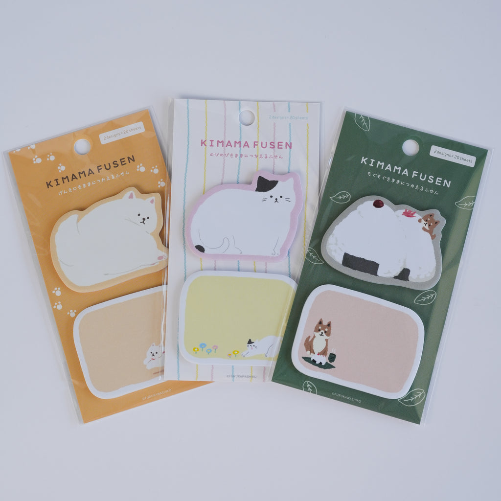 FURUKAWA SHIKO Kimama Fusen Sticky Notes