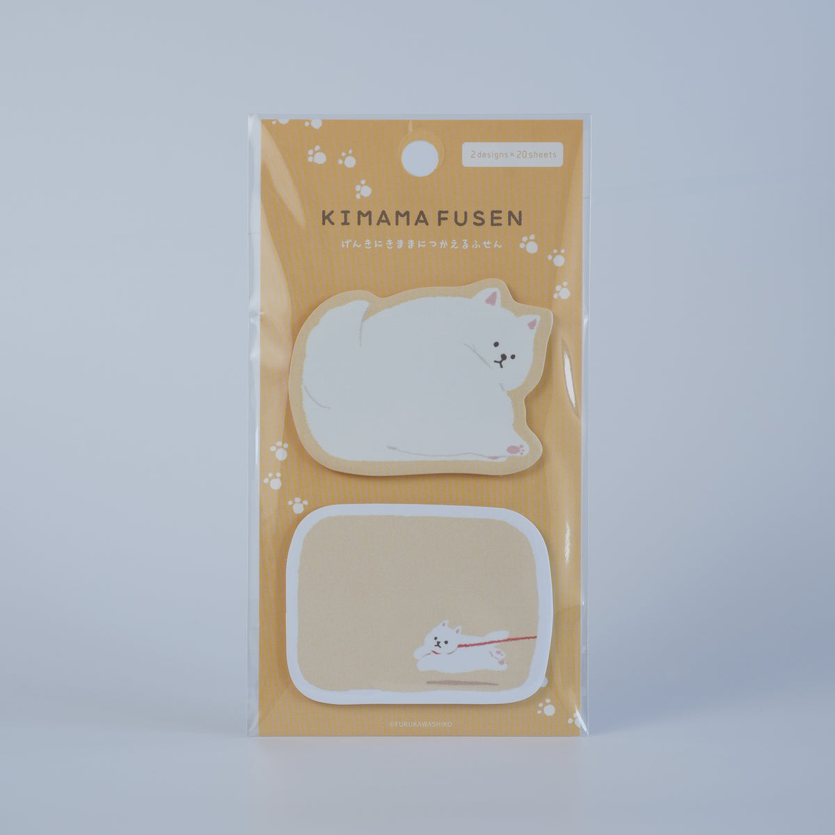 FURUKAWA SHIKO Kimama Fusen Sticky Notes