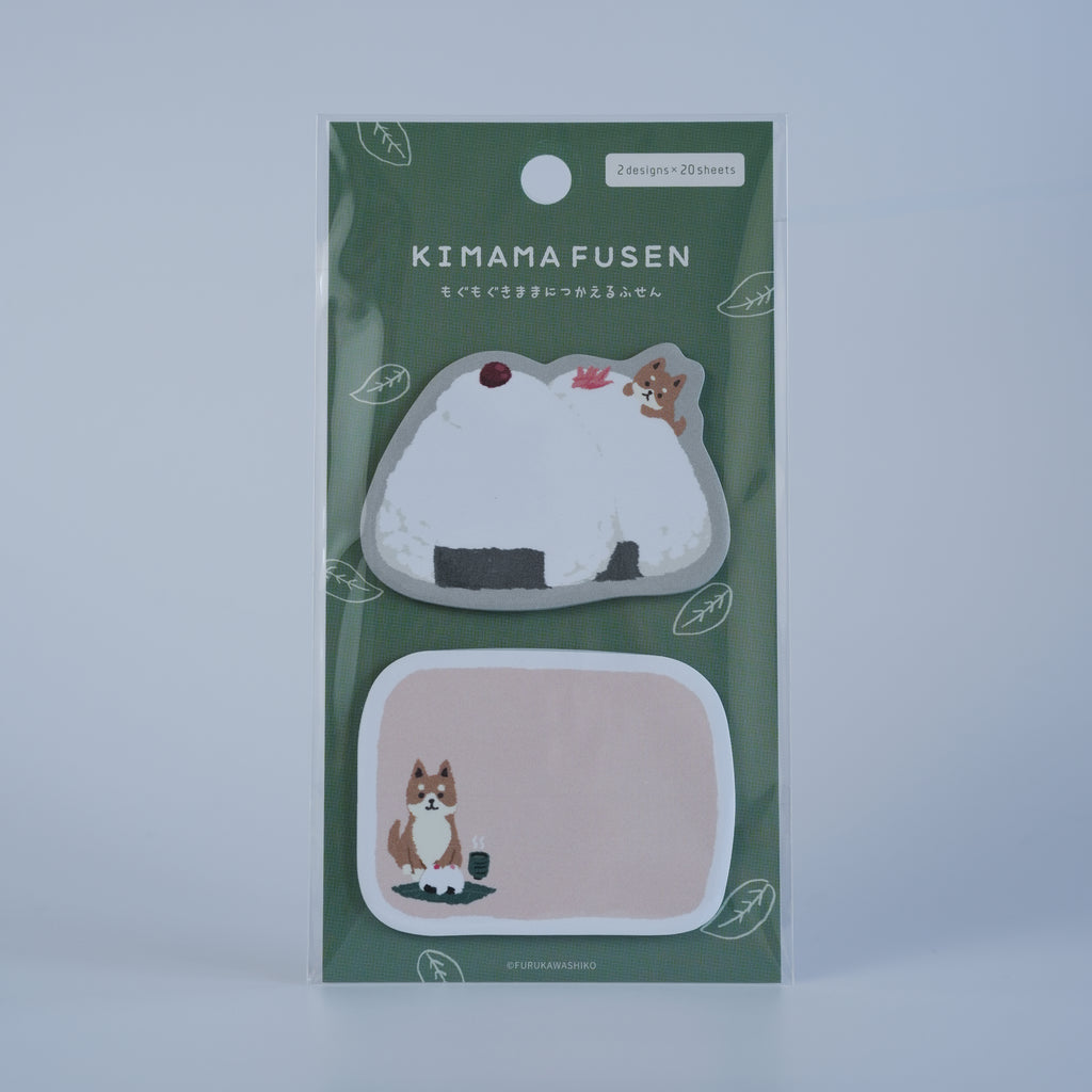 FURUKAWA SHIKO Kimama Fusen Sticky Notes