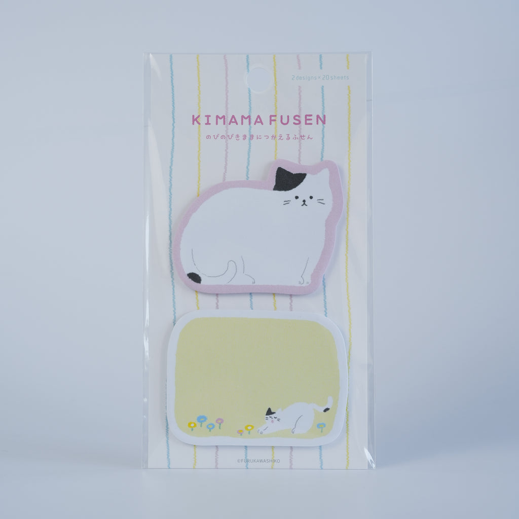 FURUKAWA SHIKO Kimama Fusen Sticky Notes