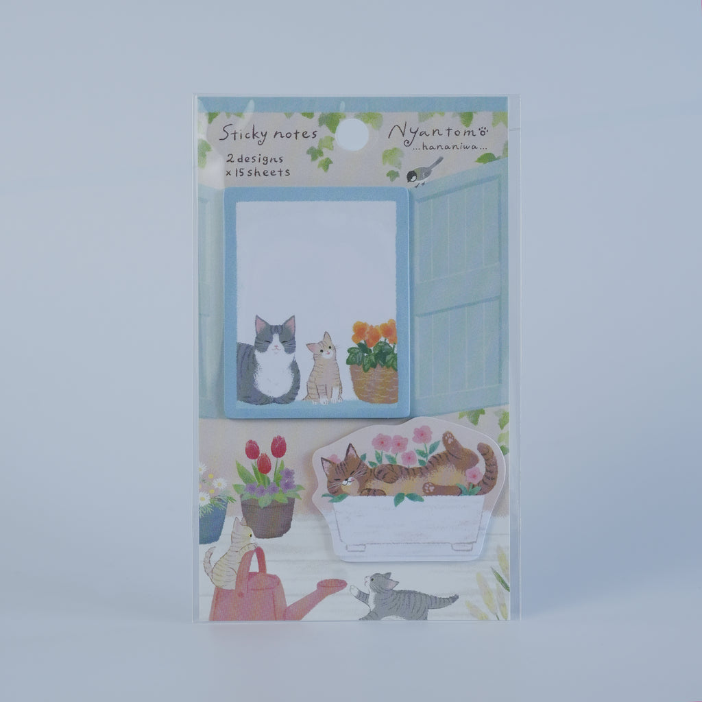 NB CO., LTD. Nyan Tomo Sticky Notes Fusen