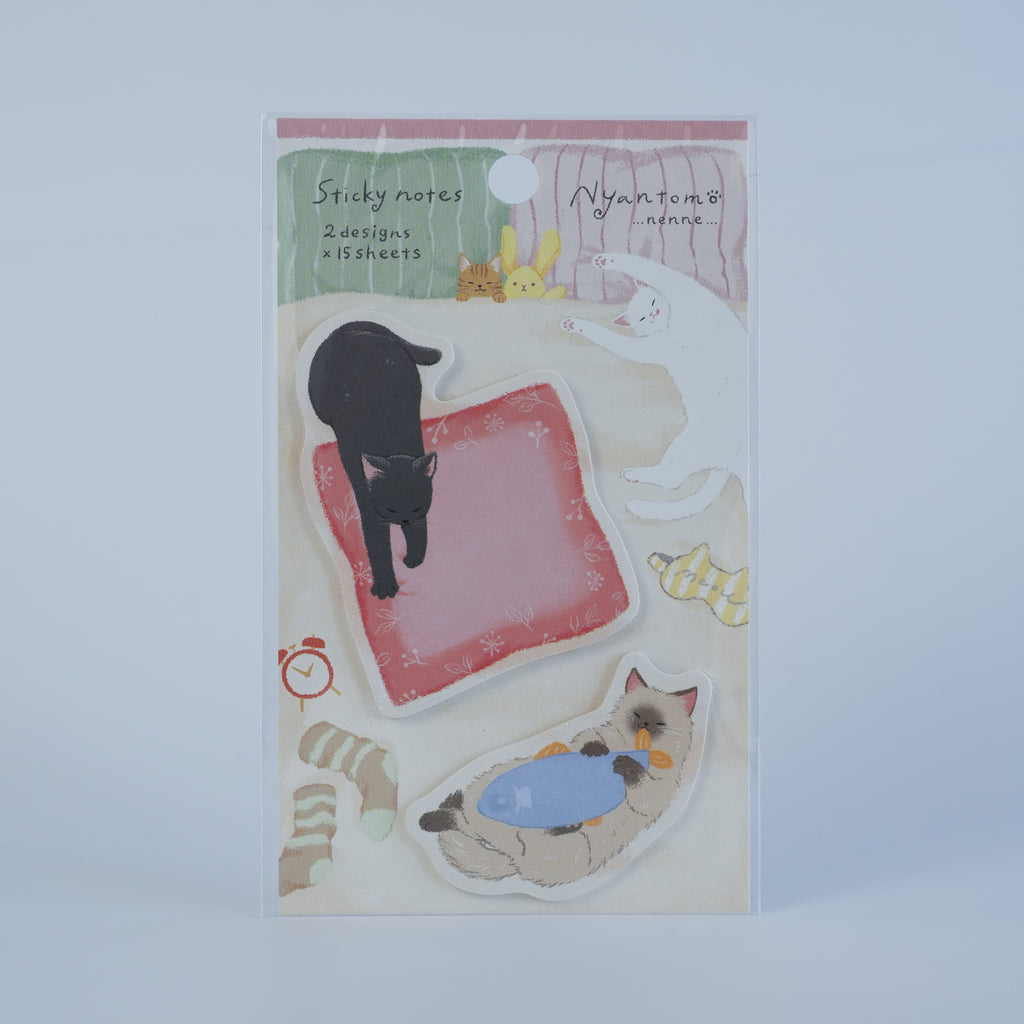 NB CO., LTD. Nyan Tomo Sticky Notes Fusen