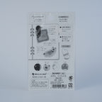 NB CO., LTD. Nyan Tomo Sticky Notes Fusen