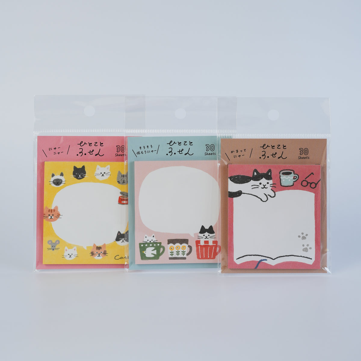 FURUKAWA SHIKO One Word Fusen Sticky Notes