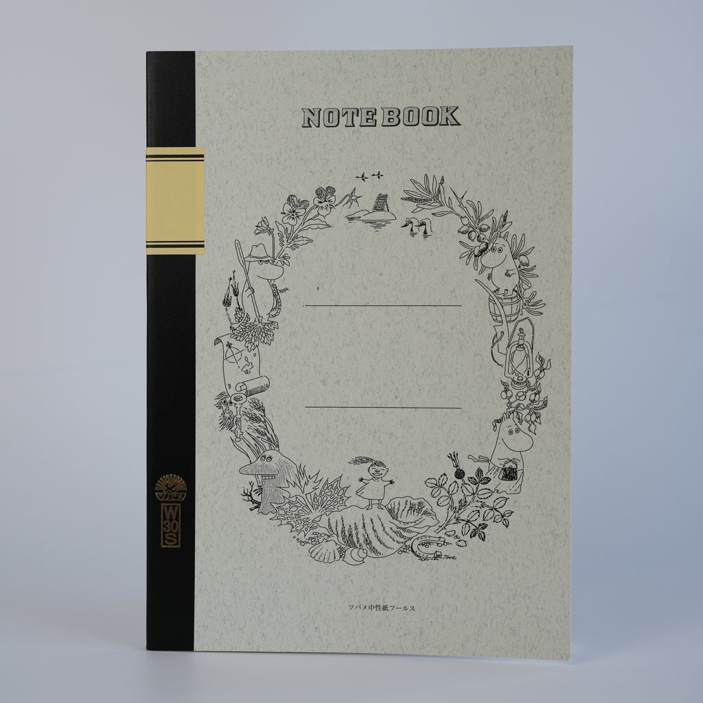 Carnet TSUBAME NOTE Moomin – B5 ligné (8 mm)