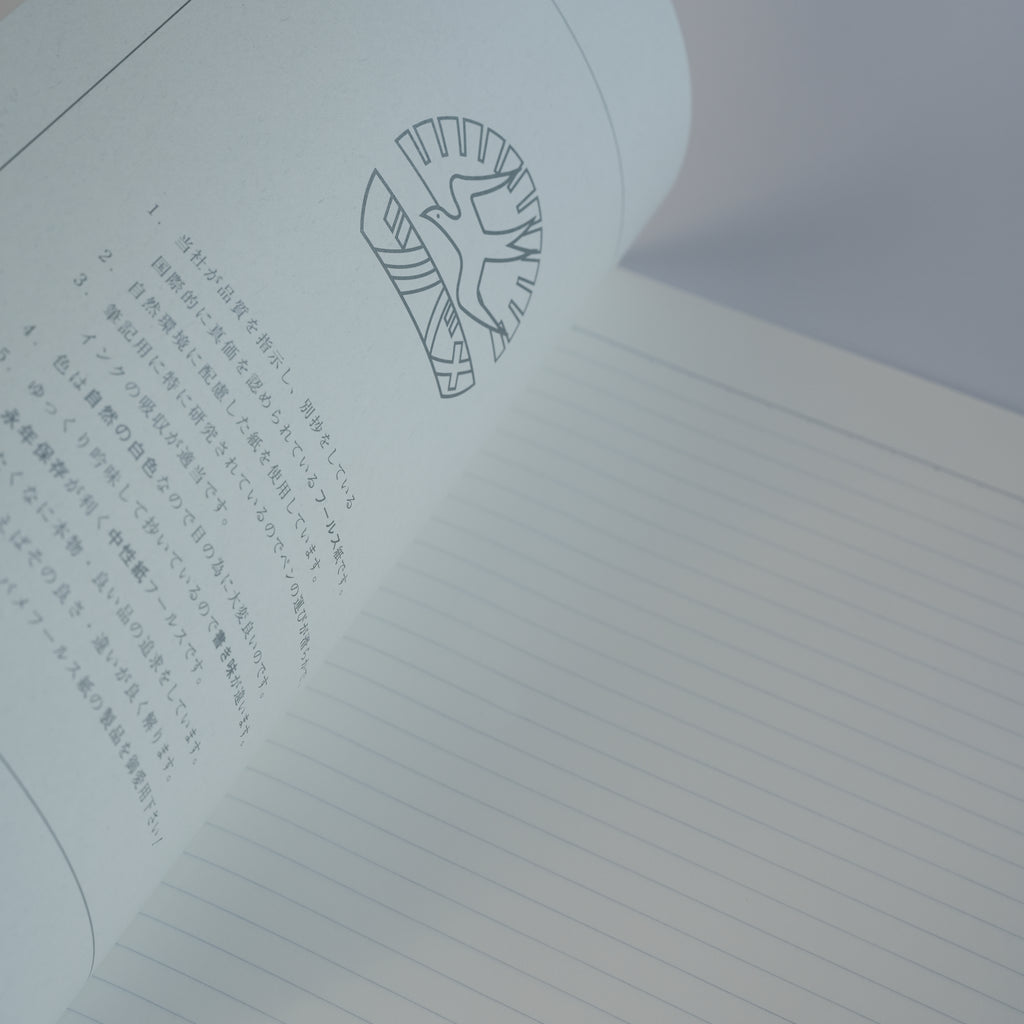 Carnet TSUBAME NOTE Moomin – B5 ligné (8 mm)
