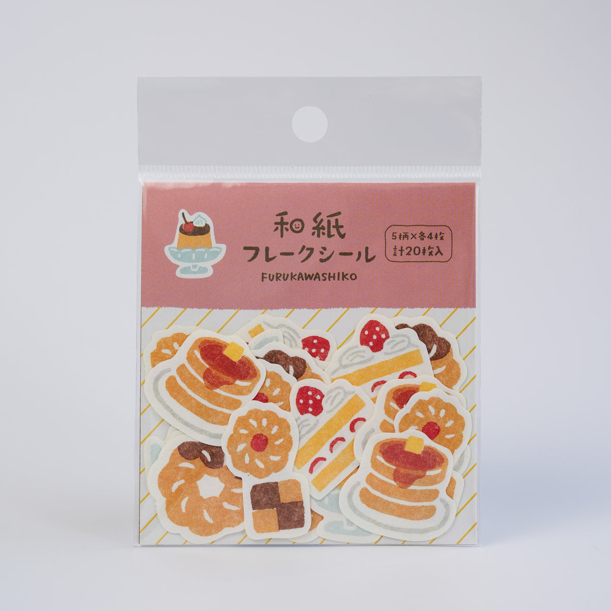 FURUKAWA SHIKO Washi Flake Stickers