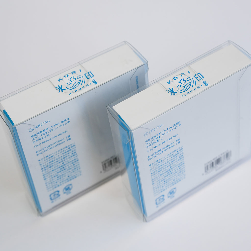 KINGJIM KORI JIRUSHI Set de Tampons – Lot de 6
