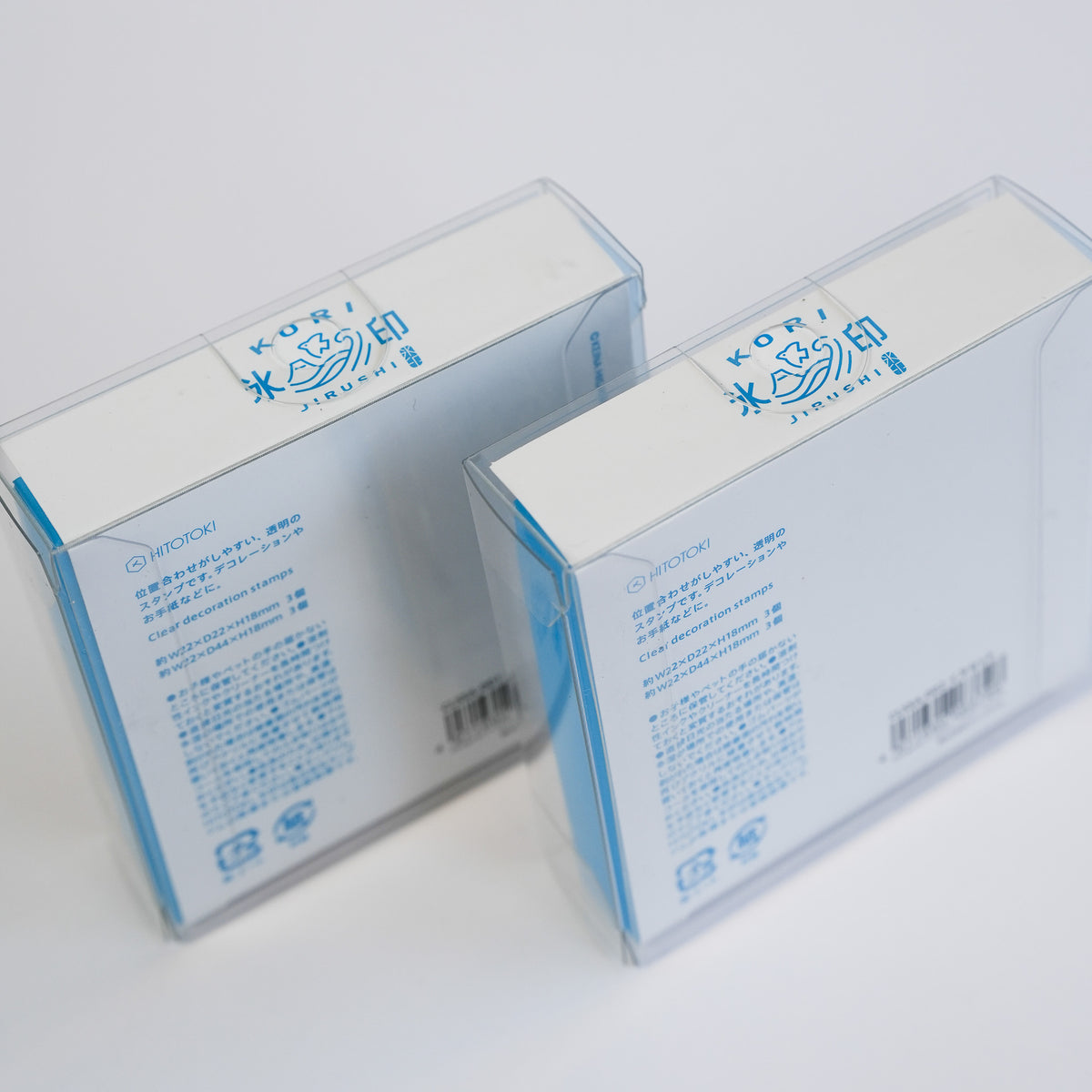 KINGJIM KORI JIRUSHI Stamp Set – Set of 6